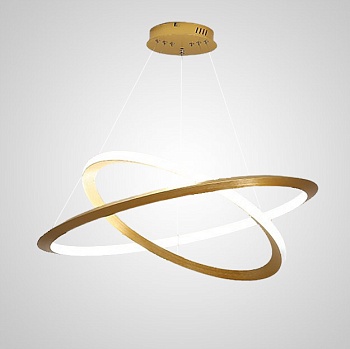 Подвесная люстра HANDLE D D45 D65 Brass by ImperiumLoft