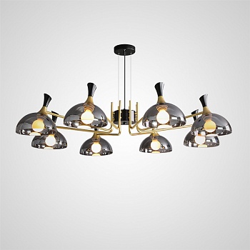 Подвесная люстра AMANDA D115 Grey by ImperiumLoft