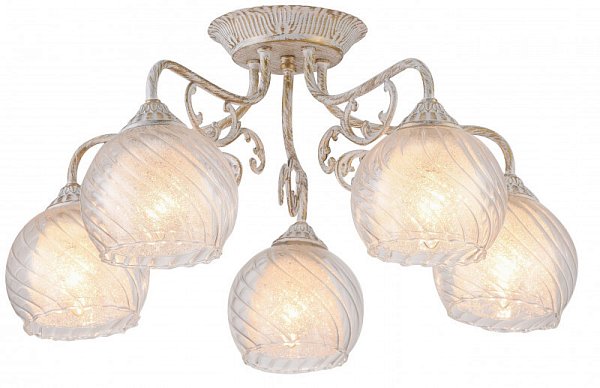 Накладная люстра Arte Lamp A7062PL-5WG