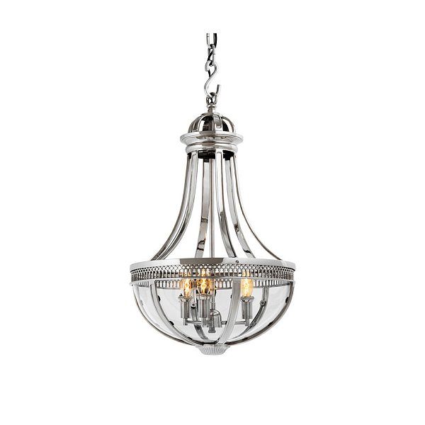 Люстра  Delight Collection Capitol 4 nickel
