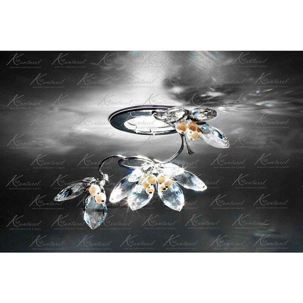 Встраиваемый светильник Kantarel Belfiore CD 042.2.1/Cream