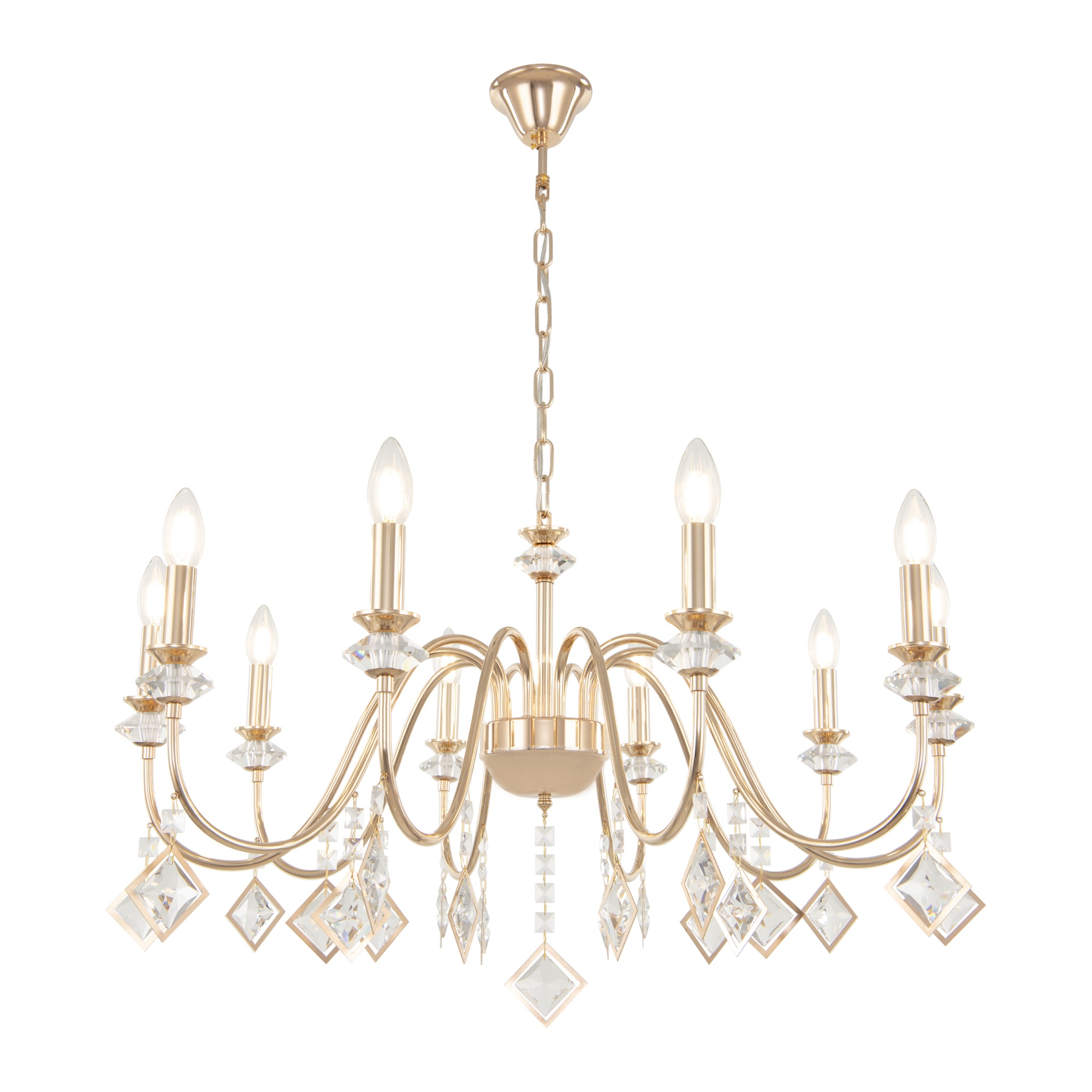 Люстра 342101/10 FGD Arte Milano