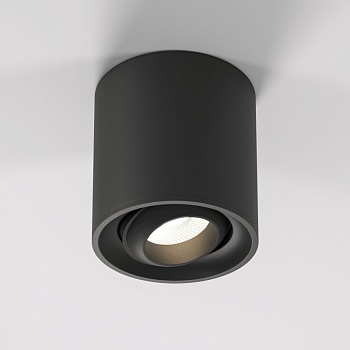 Накладной светильник Elektrostandard 25041/LED 10W 4200K чёрный