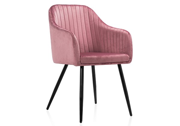 Стул Woodville Slam dark pink 11894