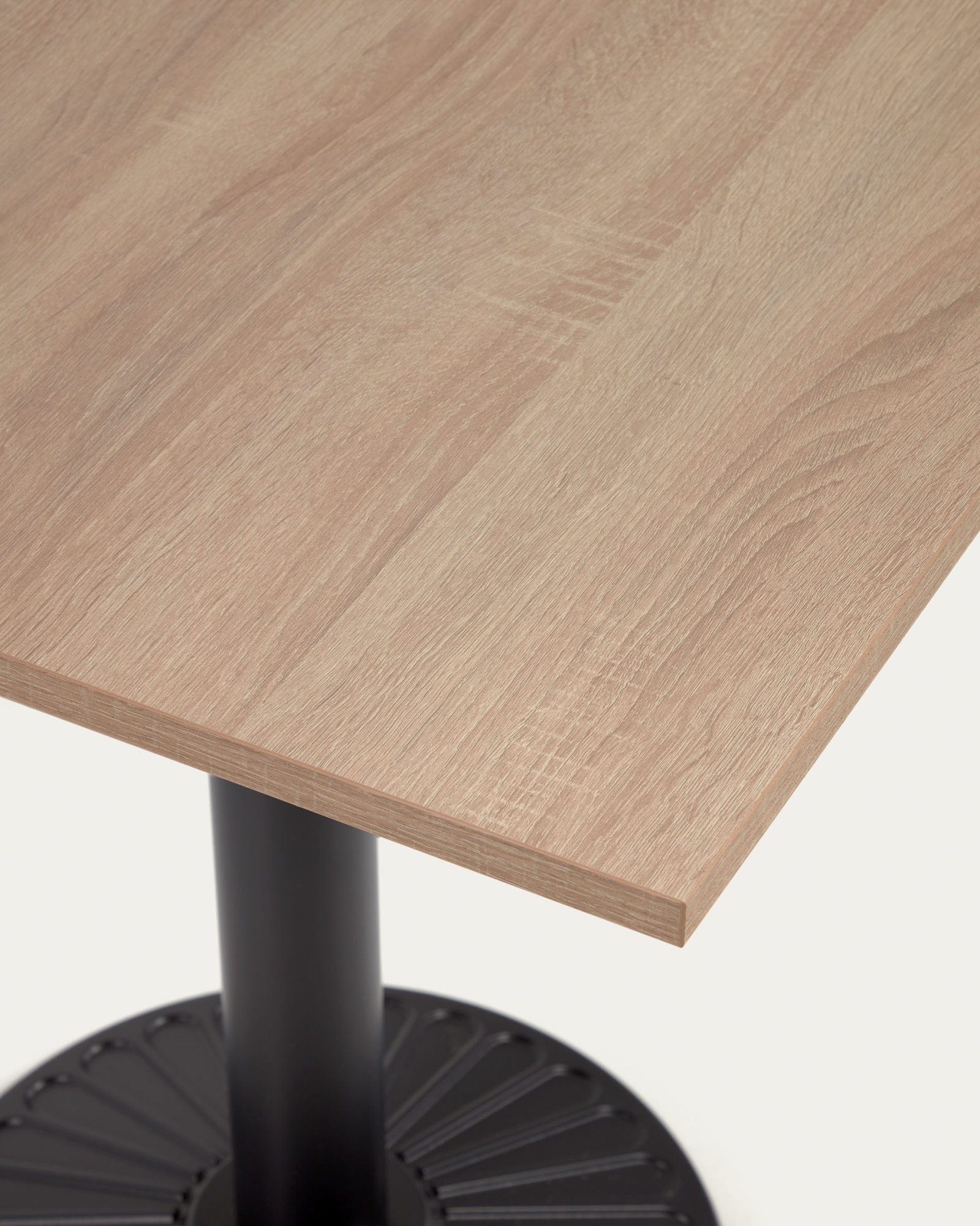 Столешница Tiaret из меламина с натуральной отделкой, 70 x 70 La Forma (ex Julia Grup)