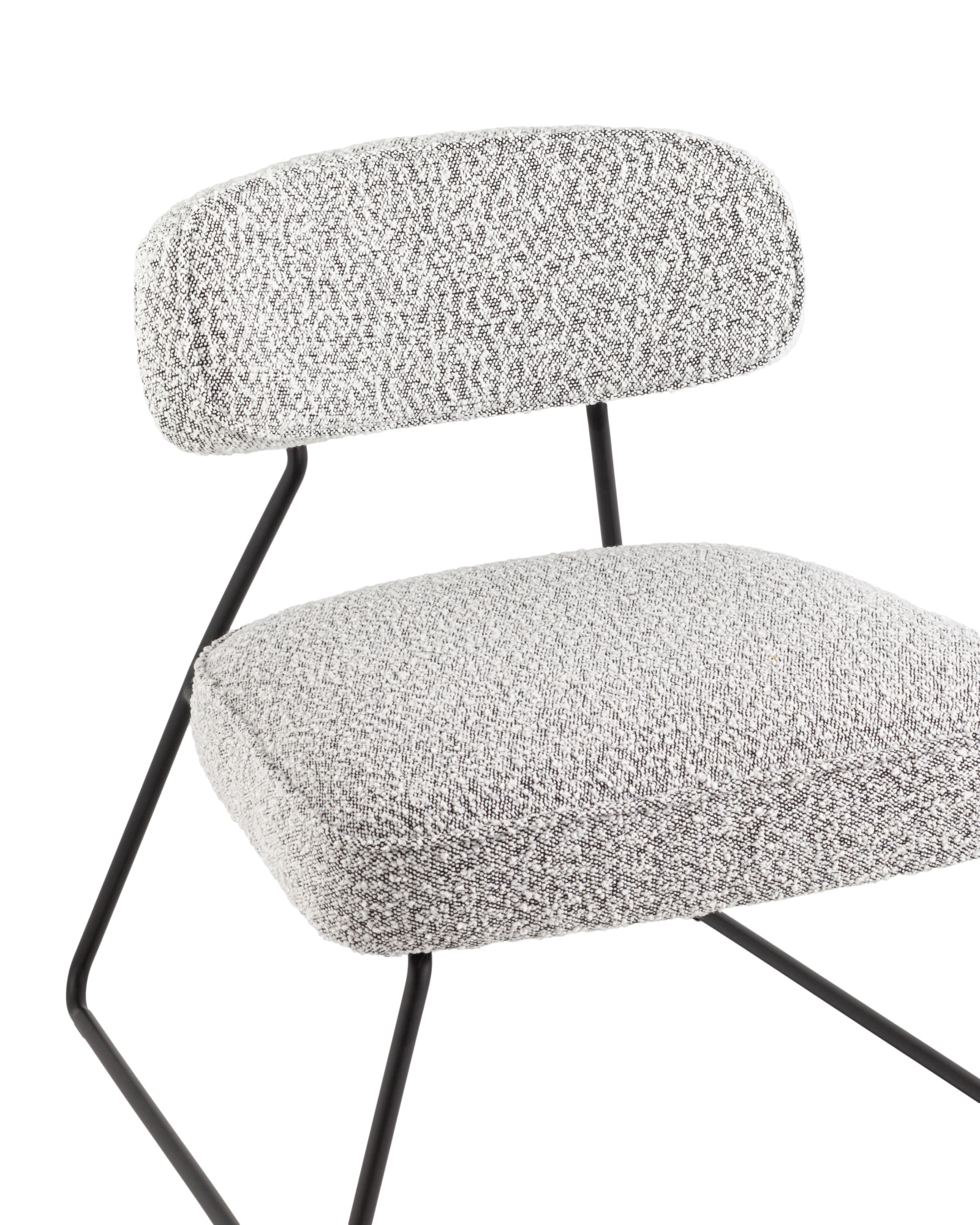 Кресло лаунж Kate серый Stool Group