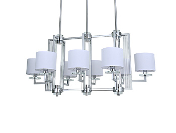 Подвесная люстра Newport 35408/S chrome