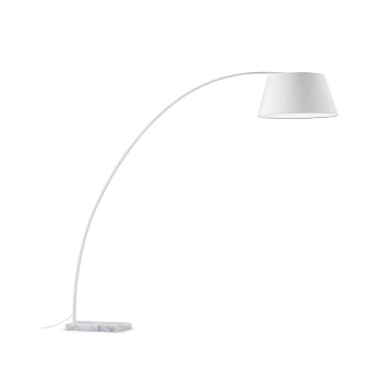 Торшер Chop белый La Forma (ex Julia Grup)