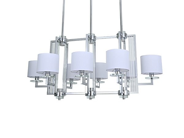 Подвесная люстра Newport 35408/S chrome