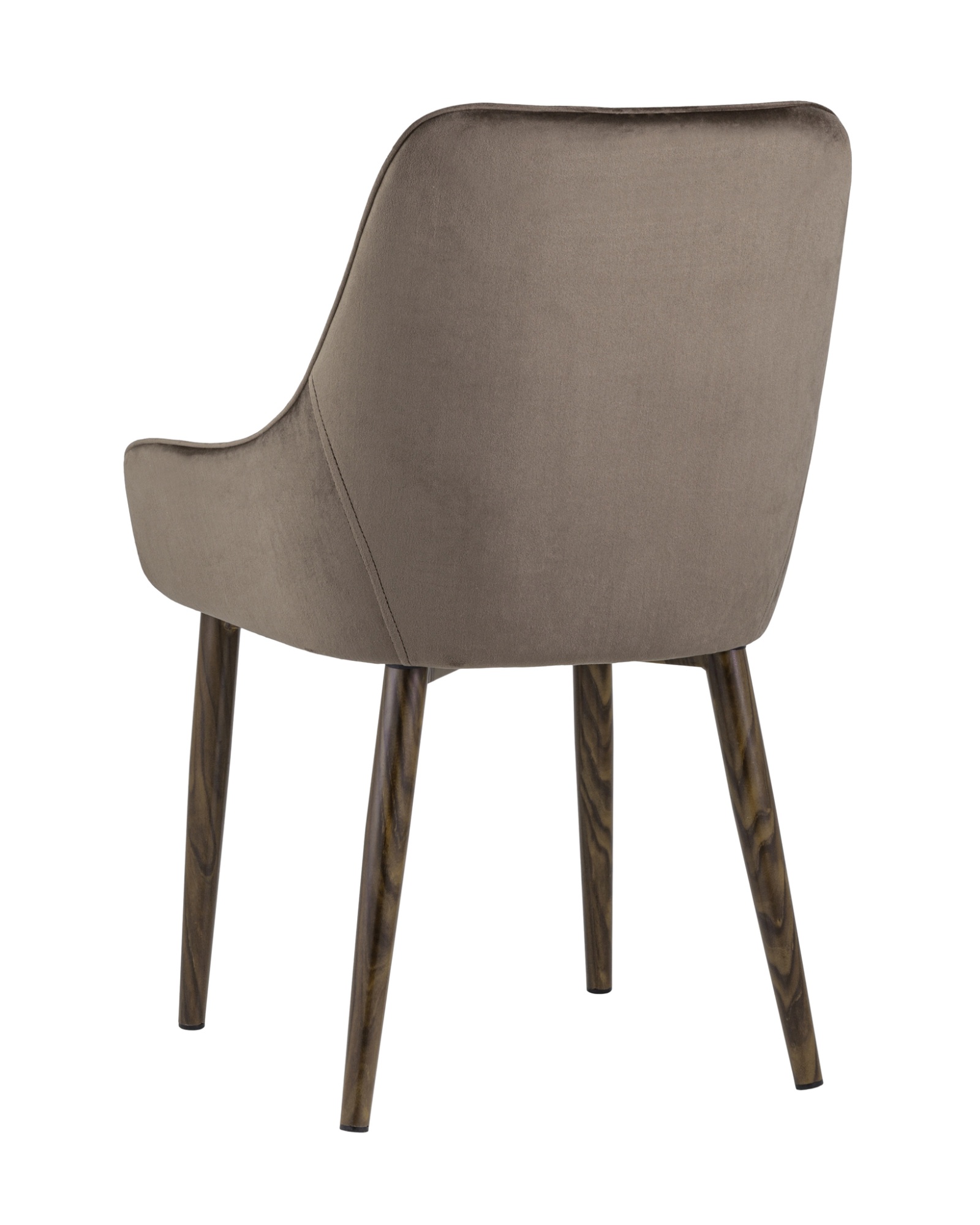 Стул Диана велюр коричневый Stool Group