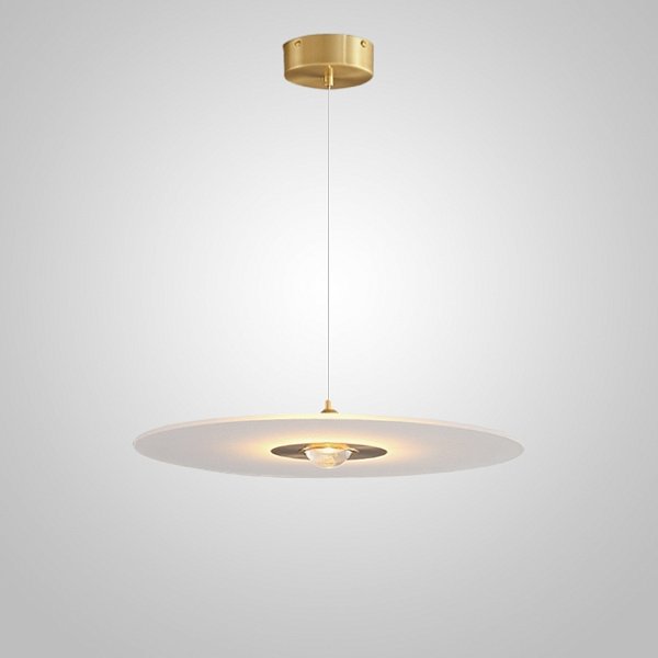 Подвесной светильник NILVARD D50 Brass by ImperiumLoft