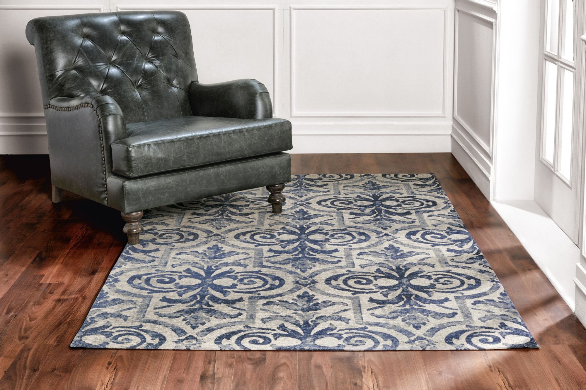 Ковер Carpet Decor Ashiyan Navy C1005