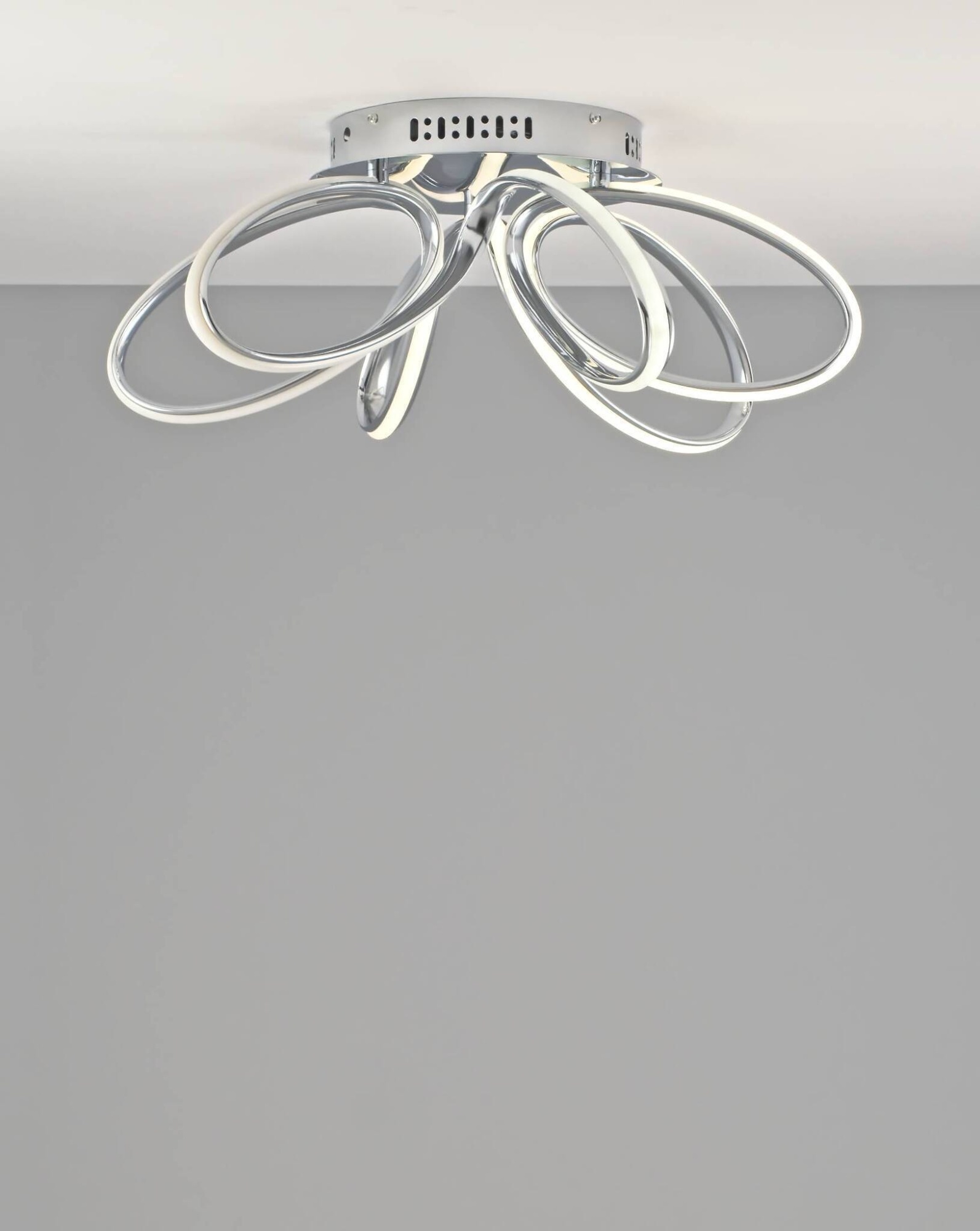 Светодиодная потолочная люстра с пультом Moderli V2782-CL Ello LED 140W