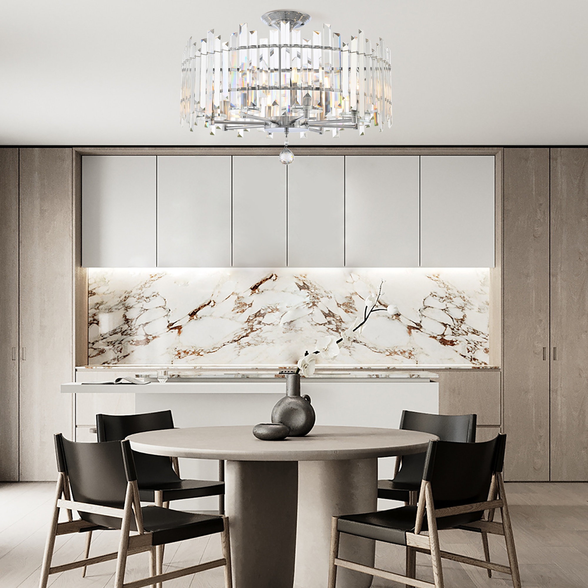 Люстра 372409/8/100/570 CR Arte Milano