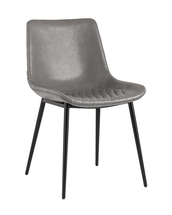 Стул Деймон экокожа серый Stool Group