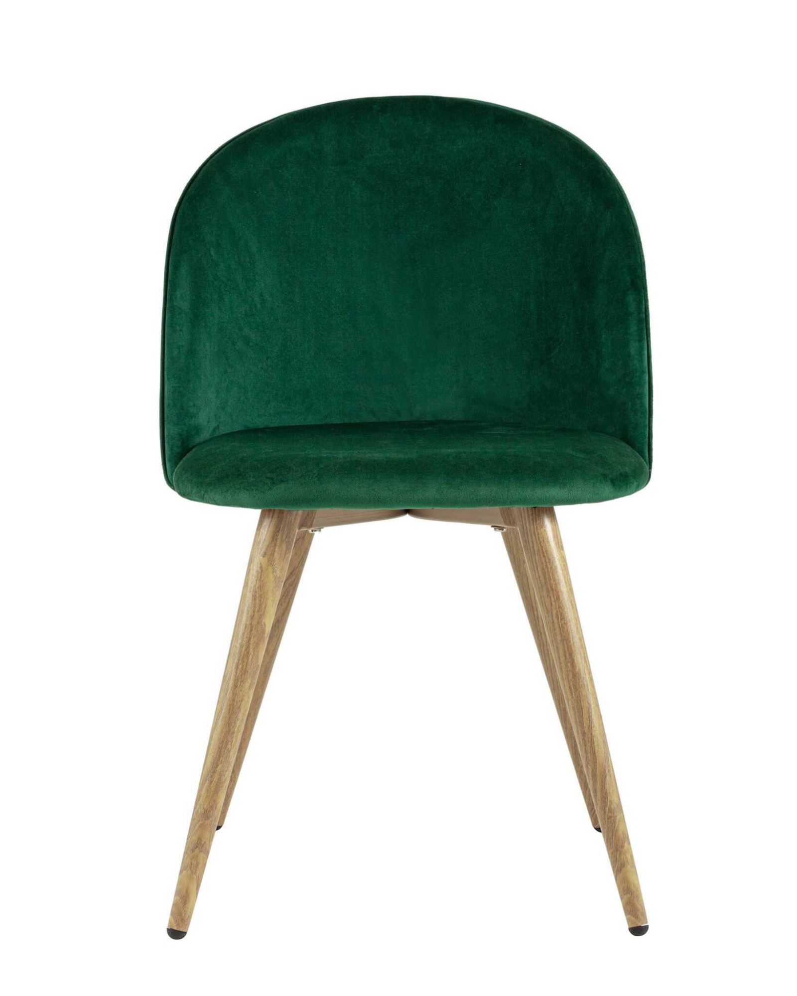 Стул Лион велюр с ромбами зеленый Stool Group