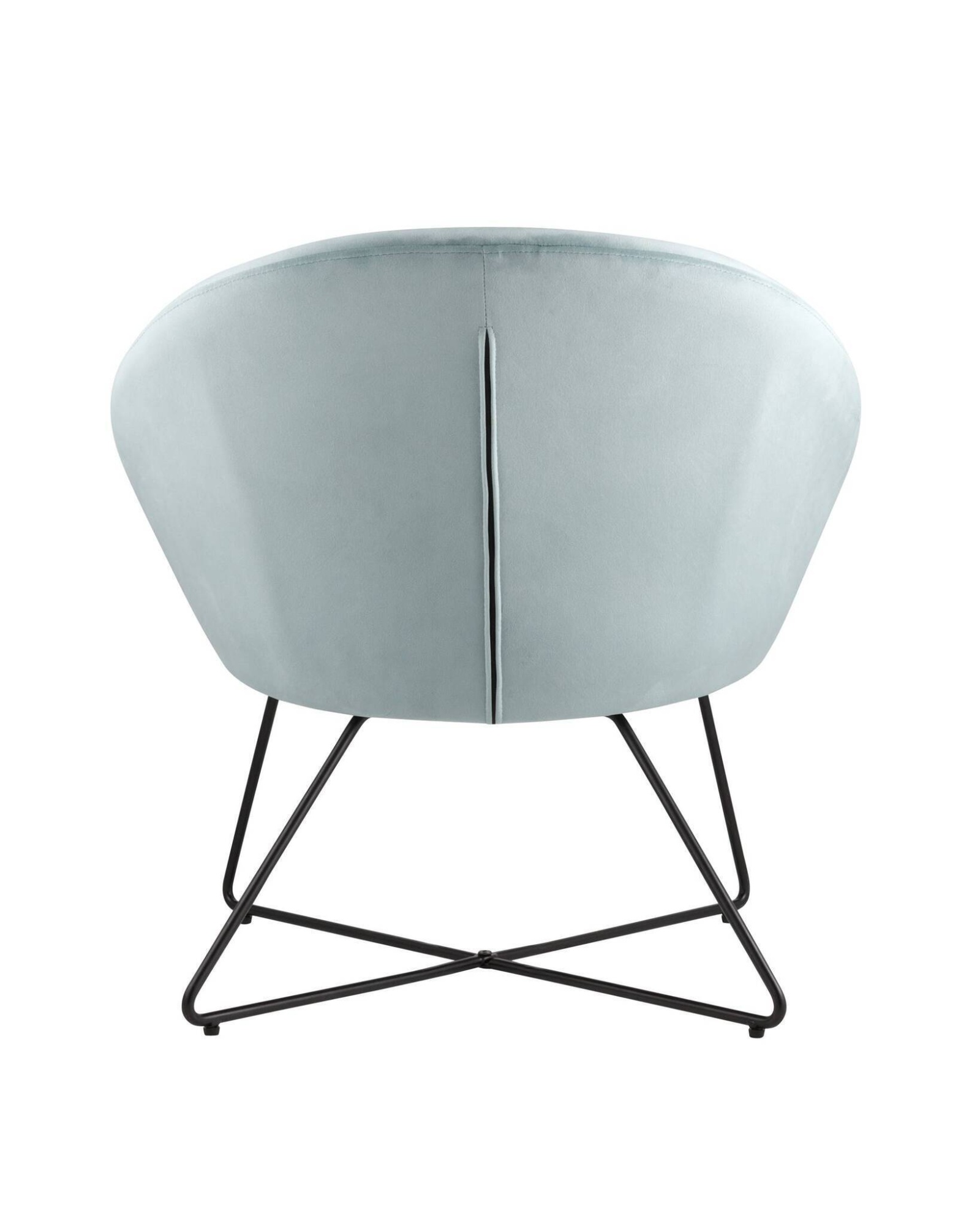 Кресло Колумбия пыльно-голубое Stool Group