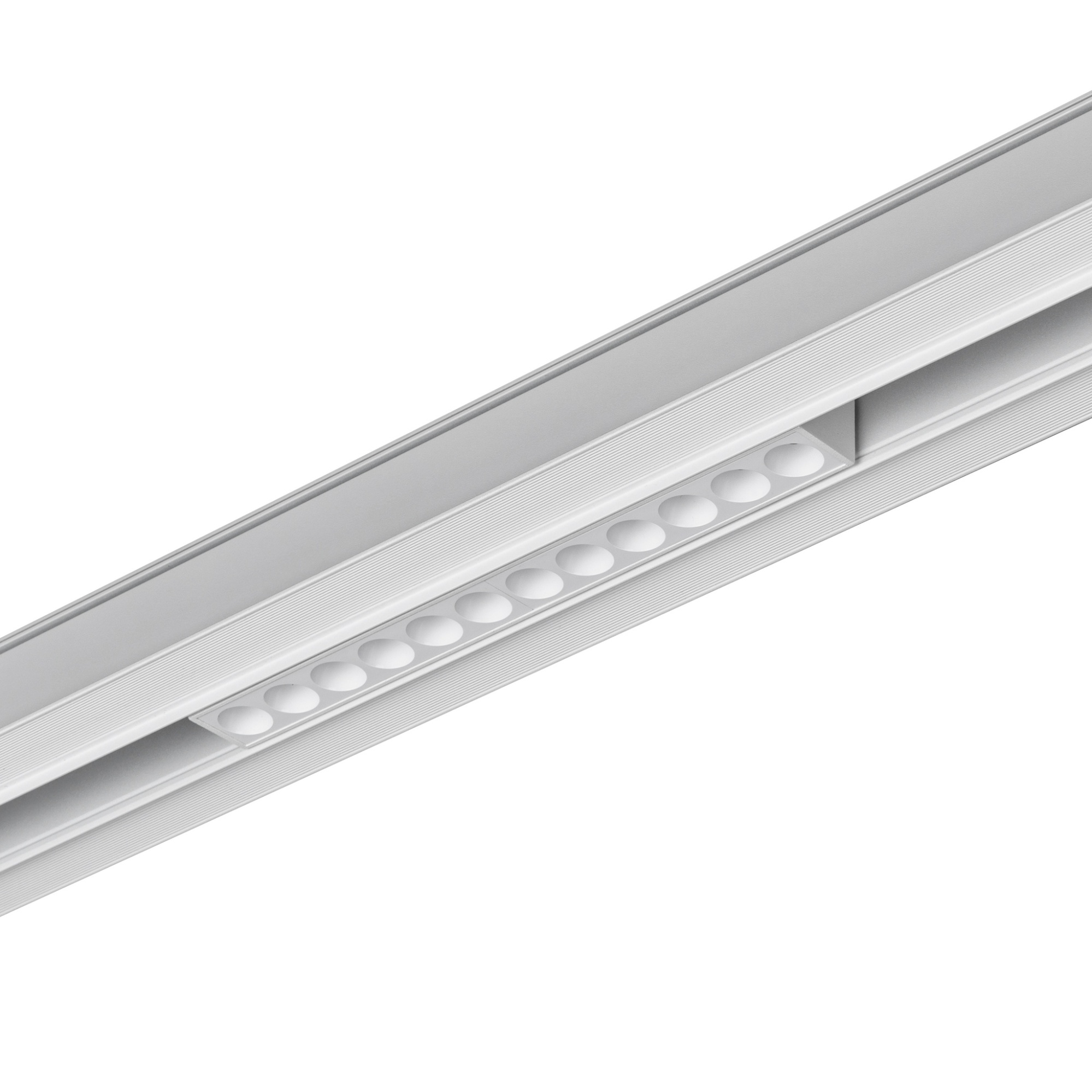 Трековый светильник линейный дарклайт Lumker SY-LINK-220-WH-12-NW