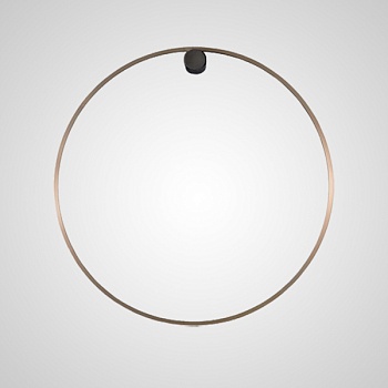 Настенный светильник WILD RING A D100 Brass by ImperiumLoft