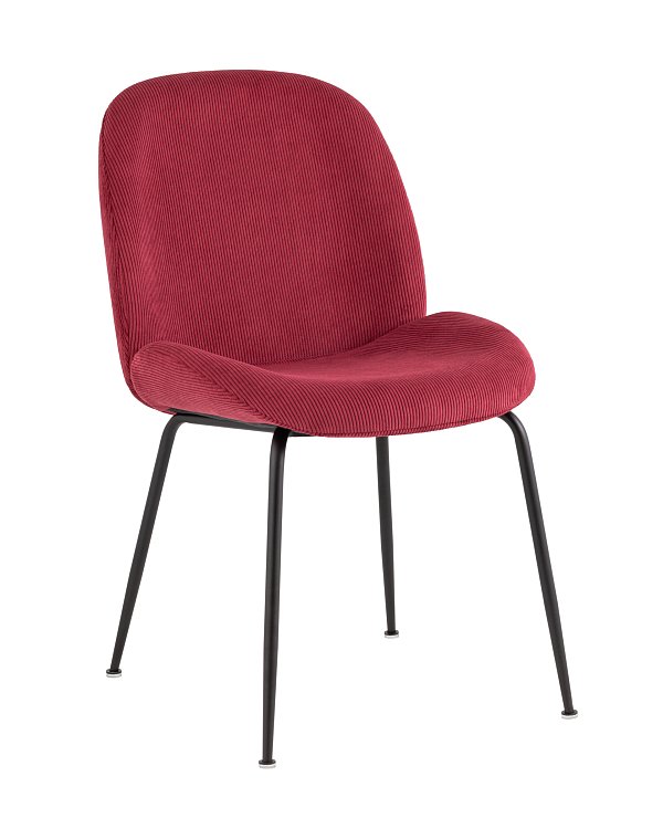 Стул Beetle велюр красный Stool Group
