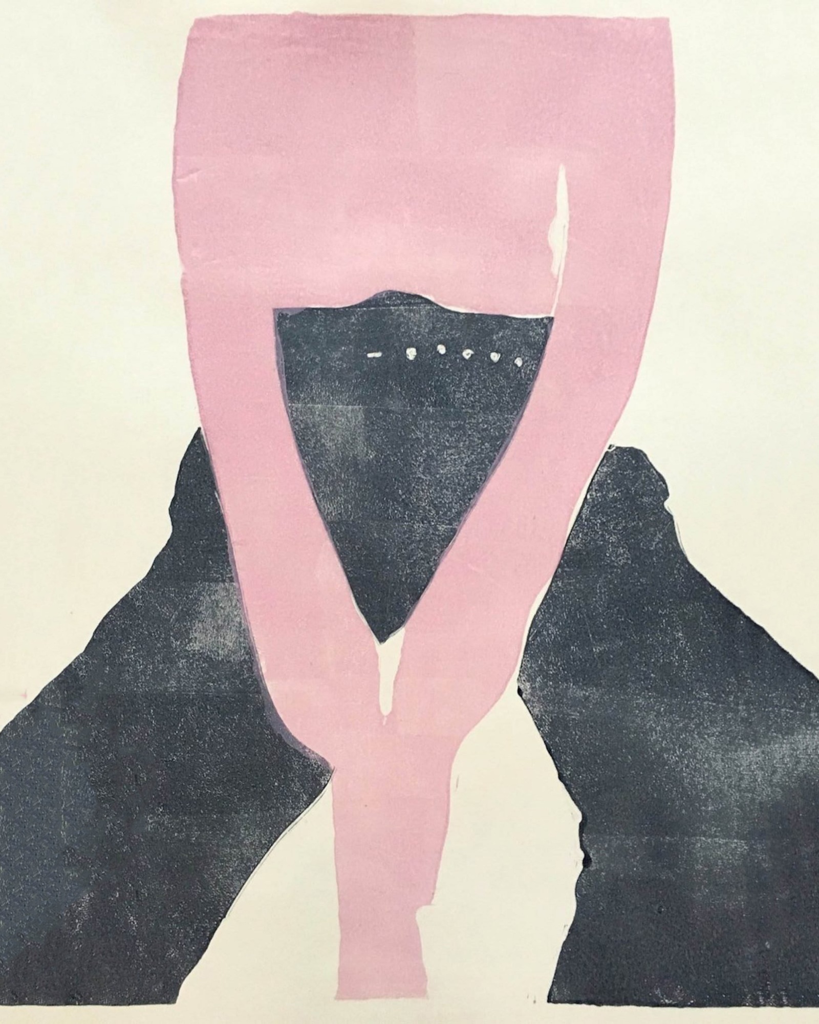 Интерьерное жикле Silhouette - III Louvre Home PP230375