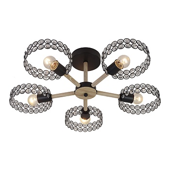 Люстра на штанге Escada 679/5P Black