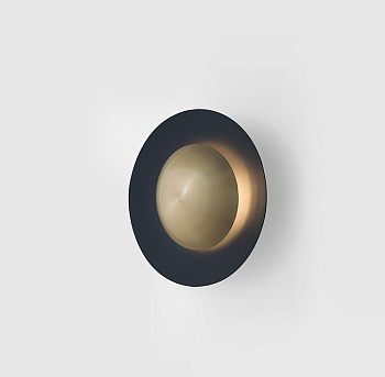 Бра Coss 40 cm черное + диффузор 25 cm латунь Aromas del Campo