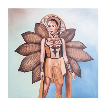 Прямоугольное полотно Olivia Vical