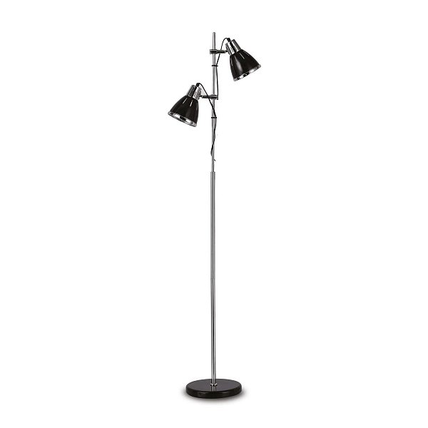 Напольный светильник Ideal Lux ELVIS PT2 NERO 001197