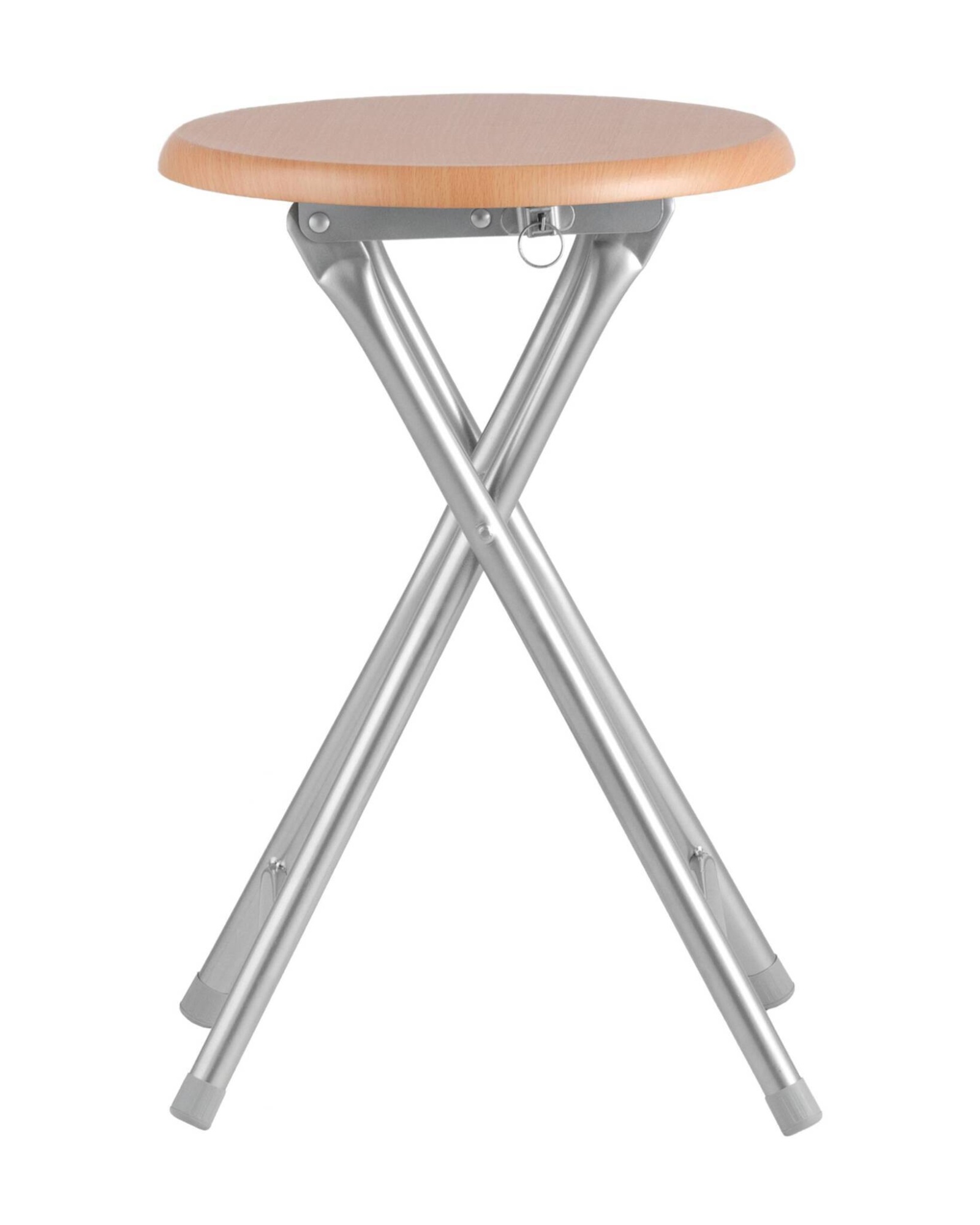 Табурет складной МДФ бежевый/бук Stool Group
