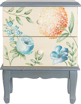 Комод с ящиками Glasar 39-096