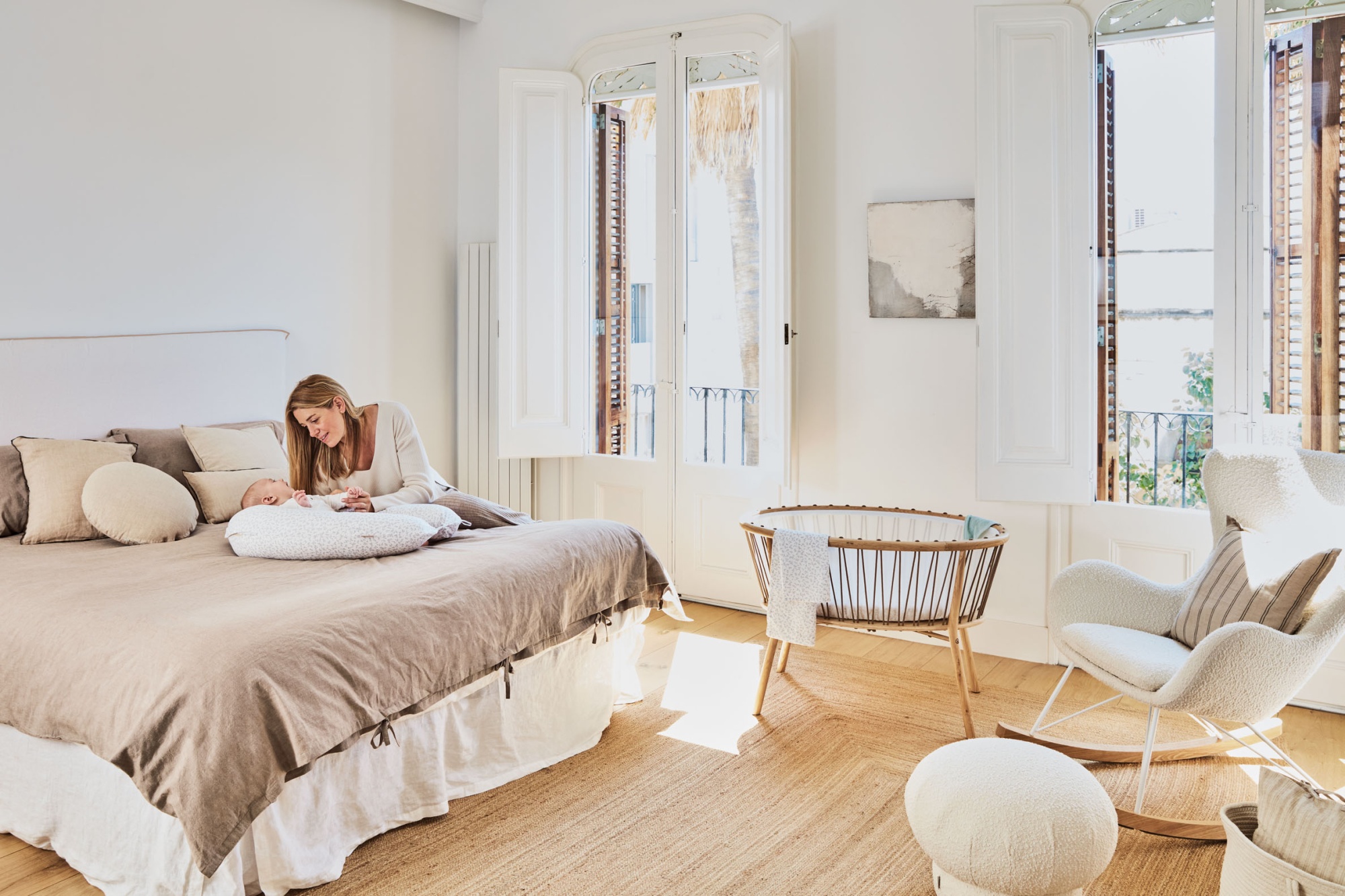 Кроватка из ясеня Leonela 97 x 62 см La Forma (ex Julia Grup)