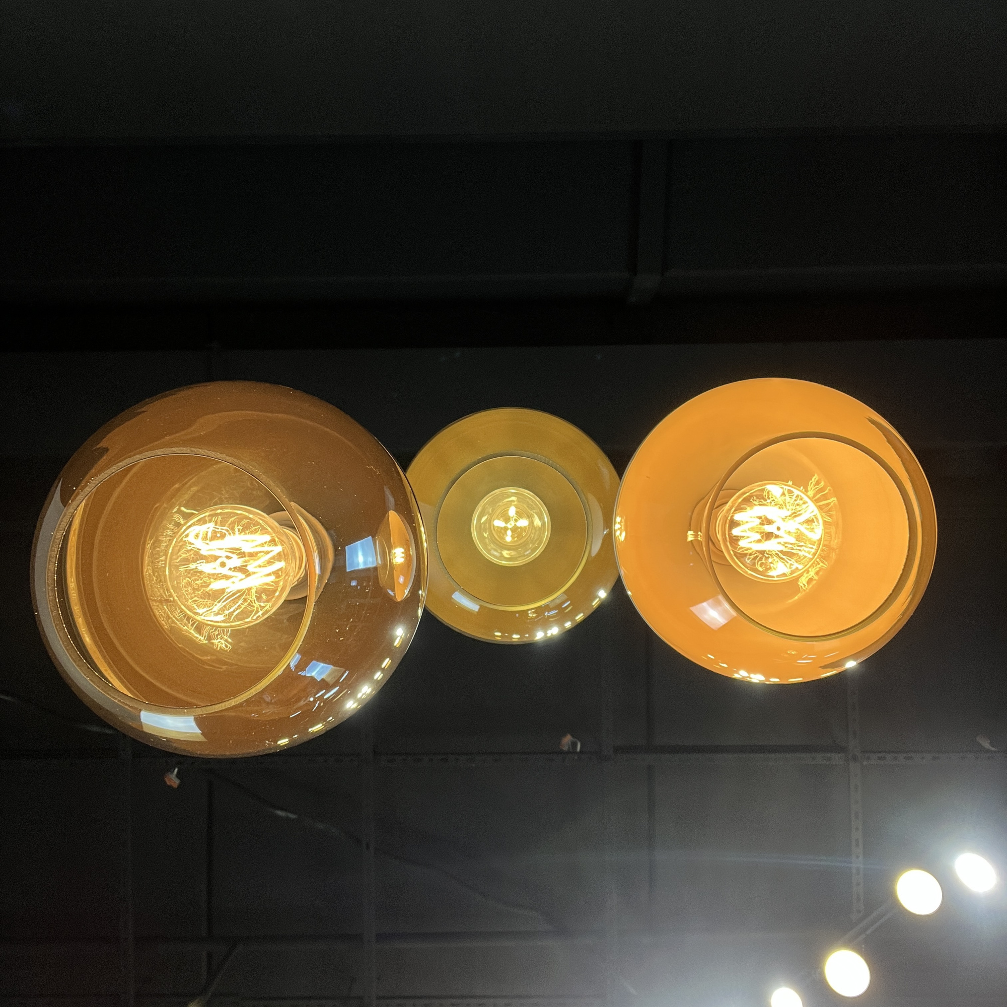 Подвесной Светильник Nord C D20 White/Amber By Imperiumloft