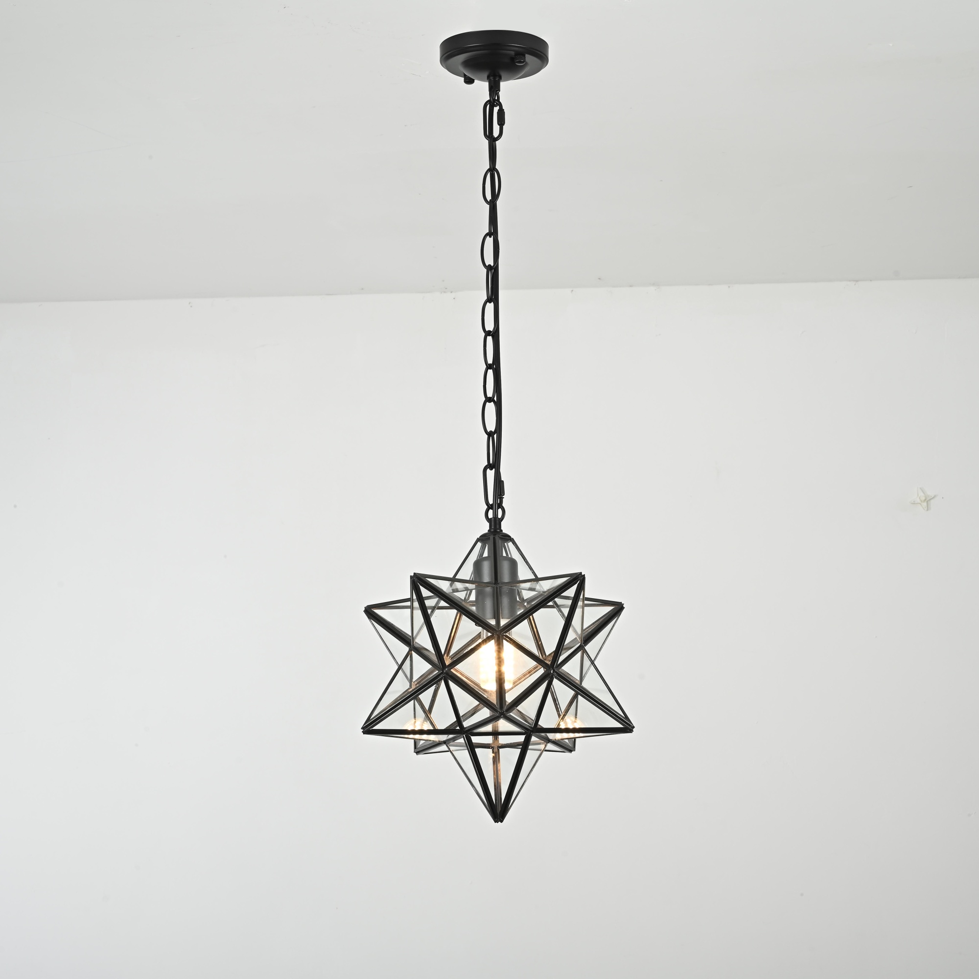 Люстра Black Star Clear Glass 30 См By Imperiumloft