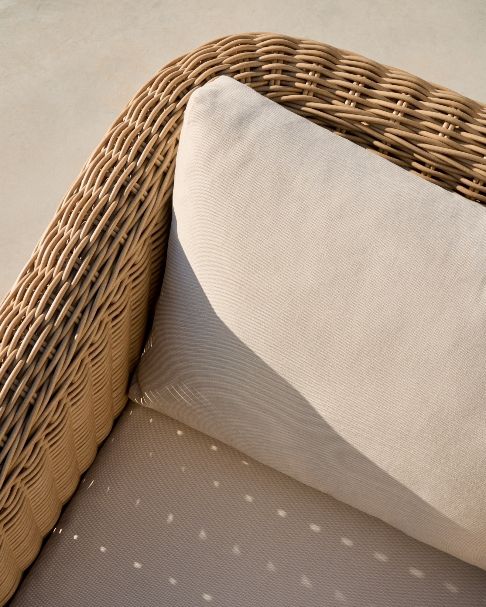 Кресло Meria из искусственного ротанга La Forma (ex Julia Grup)