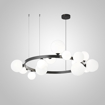Кольцевые люстры и светильники IDAR D100 by ImperiumLoft