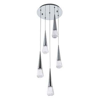 Каскадная люстра MODELUX ML.3315.5 CR