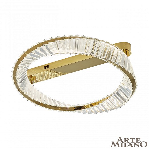 Светодиодный светильник с пультом 316223/D600 GD Arte Milano