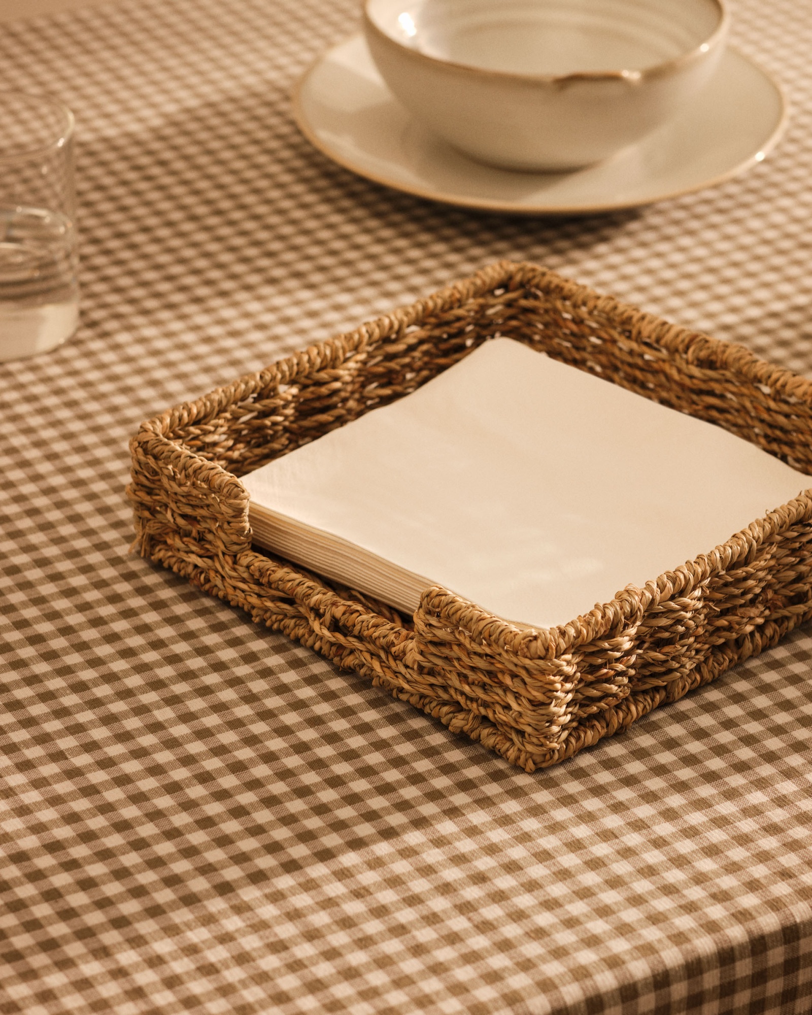 Tossa Держатель для салфеток из натурального волокна La Forma (ex Julia Grup)