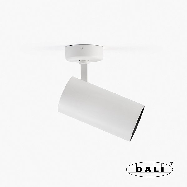 Fost Белый проектор Ø90 42Вт 38° 2700K CRI90 DALI Faro