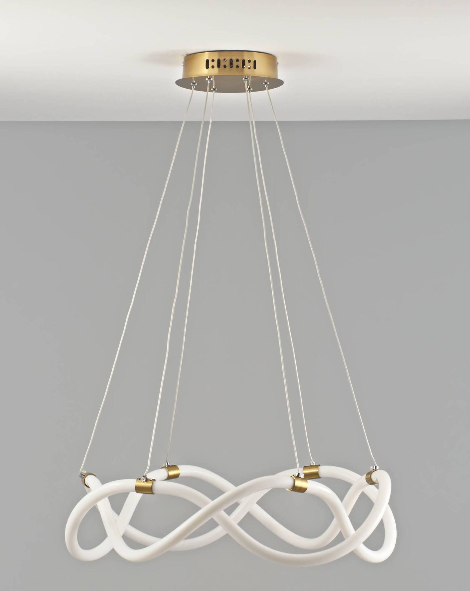 Светодиодная подвесная люстра Moderli V2912-PL Lama LED 120W