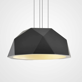 Подвесной светильник BROBY D40 Black Matt by ImperiumLoft