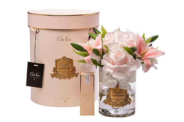 Диффузор ароматический Roses&LIlies Pink Garda Decor 96CN-00002
