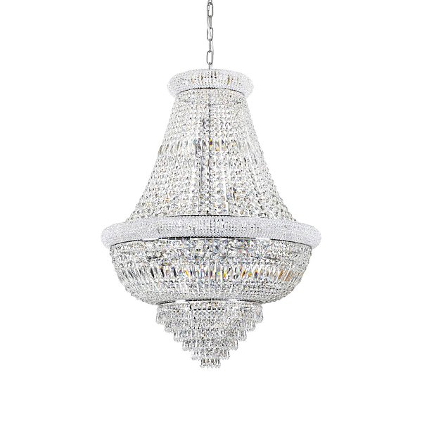 Потолочный светильник Ideal Lux DUBAI SP24 CROMO 243597