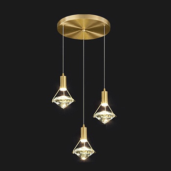 Подвесной светильник GLASGOW MORE L3 by ImperiumLoft