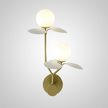 Настенный светильник MATISSE WALL DUO White by ImperiumLoft