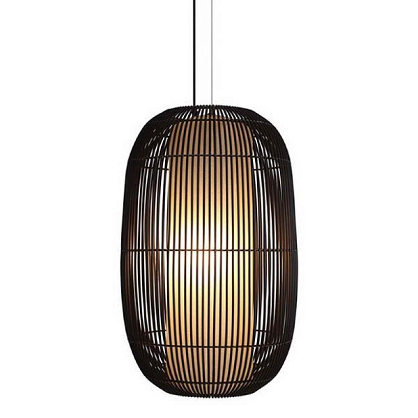 Светильник Geisha Lantern Indoor Large, цв.Brown, т.м.Hive LNGE-B-1831