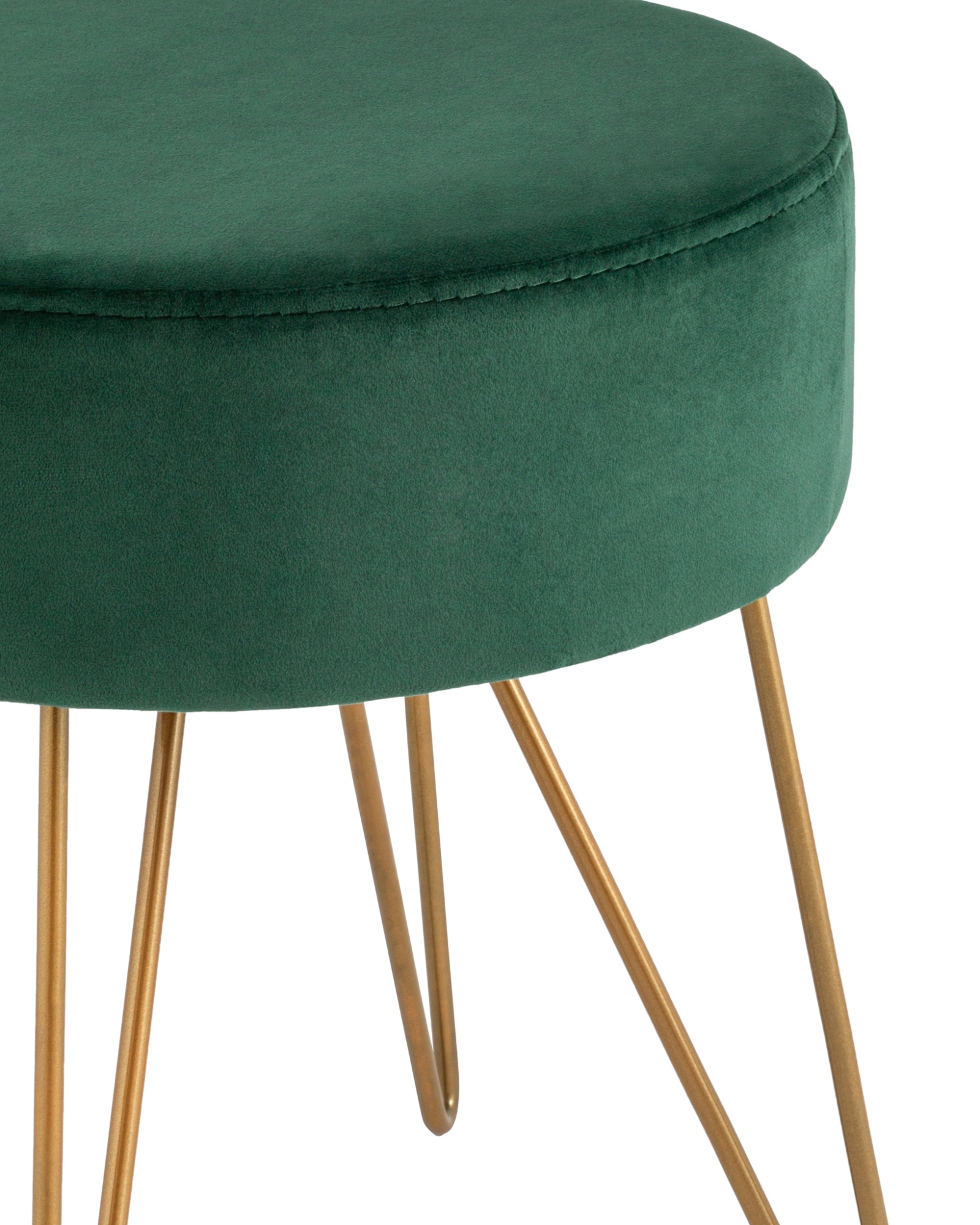 Пуф Спейси велюр зелёный Stool Group