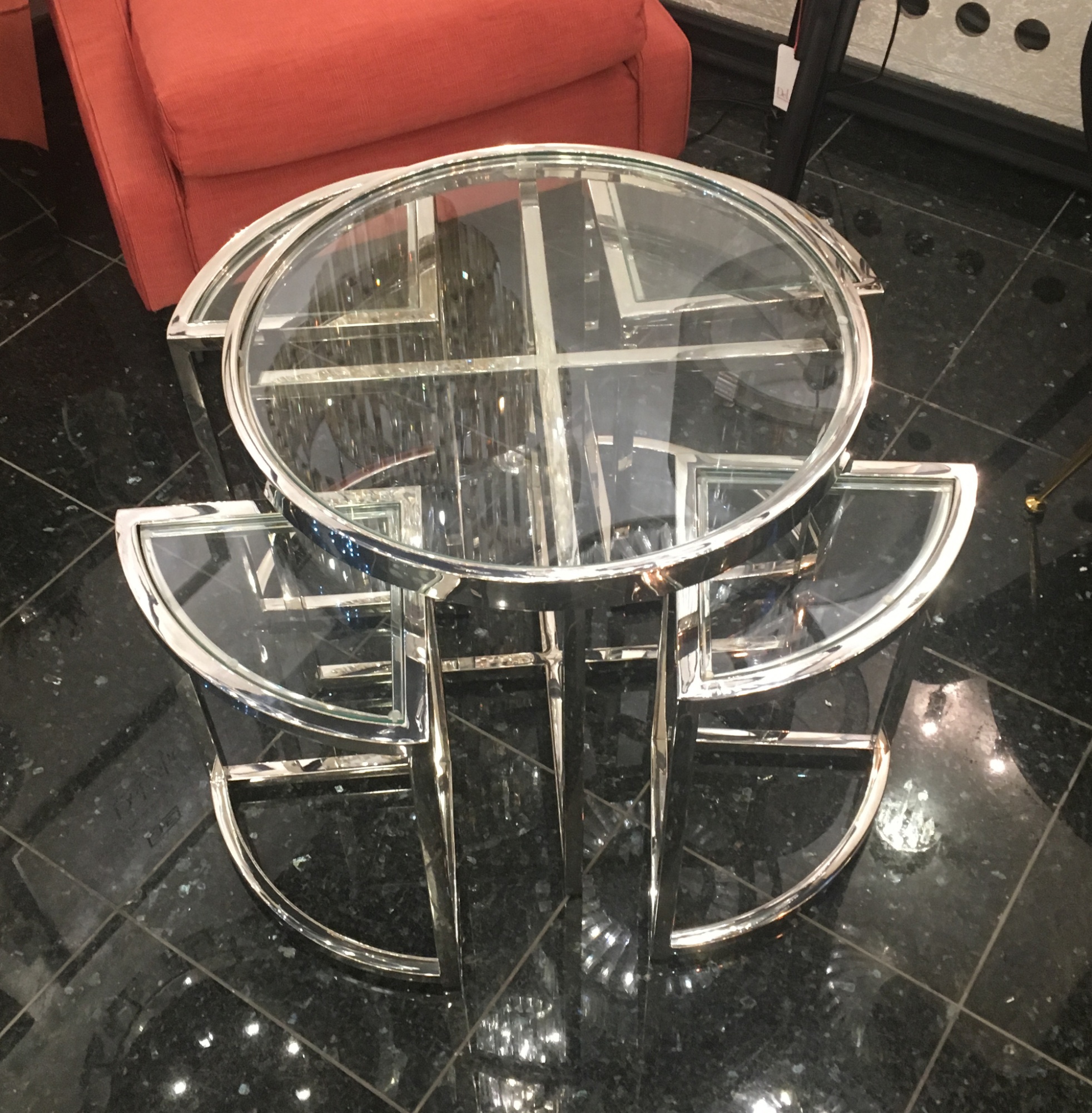 Приставной столик Delight Collection Majestic