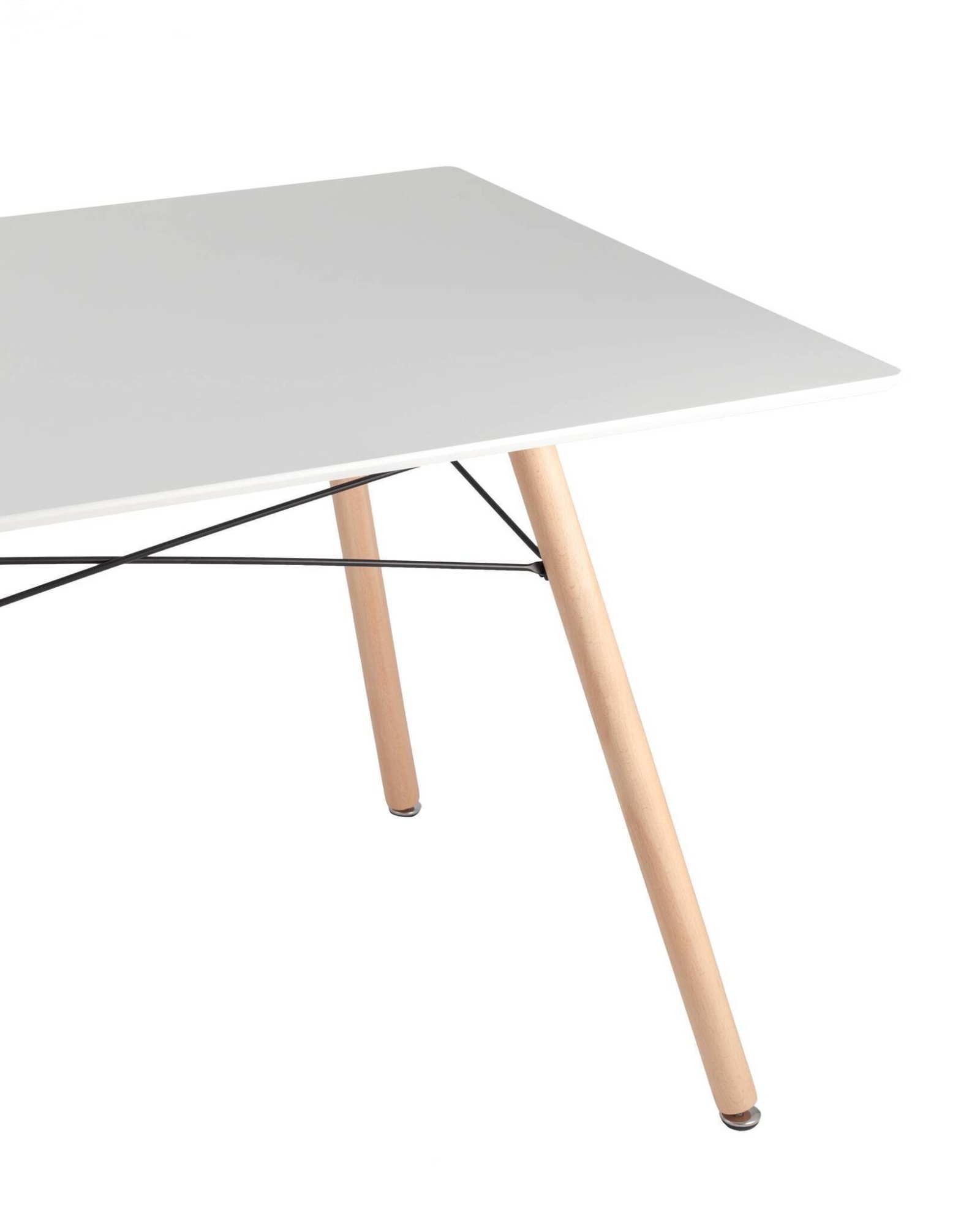 Стол DSW Rectangle белый Stool Group